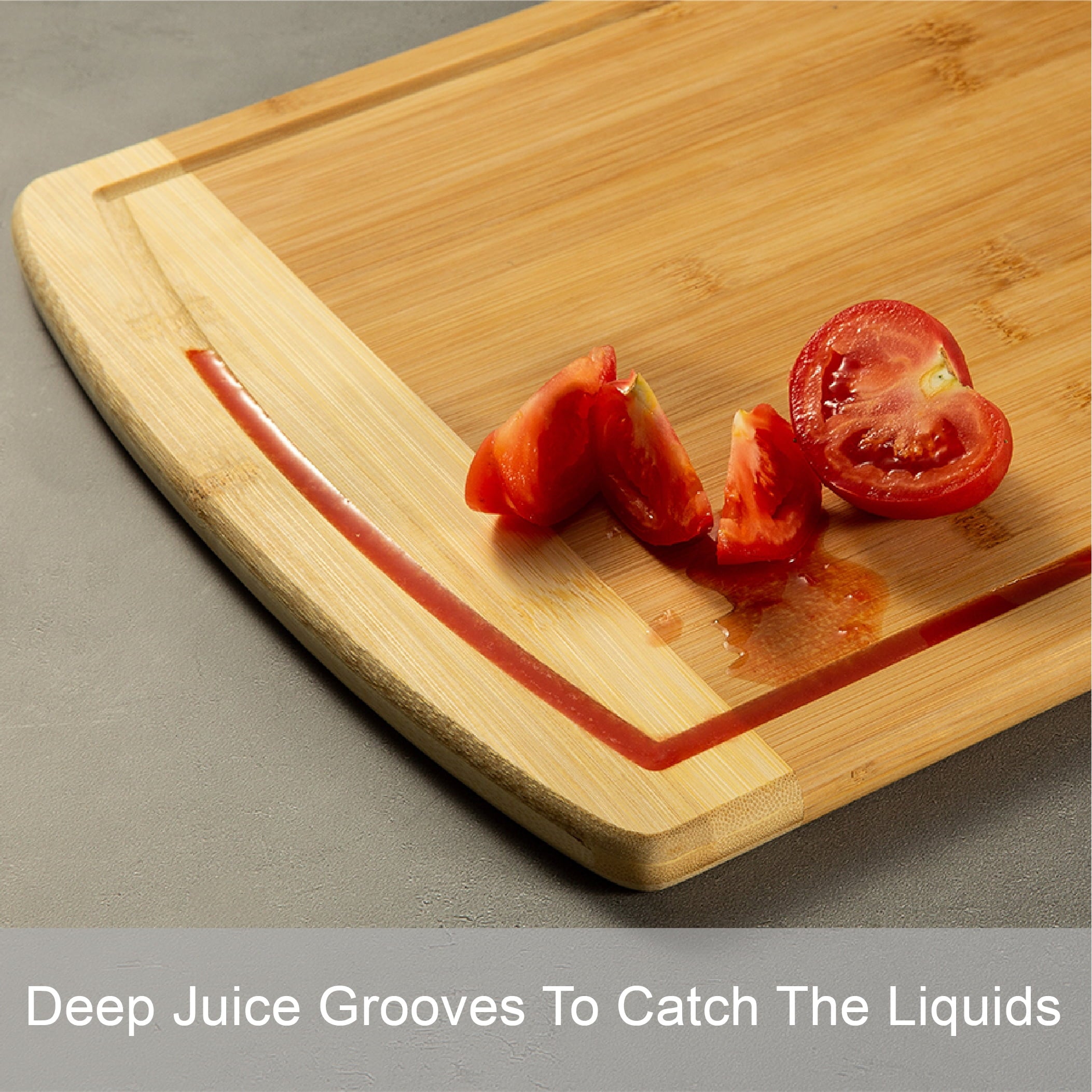 Mainstays Bamboo Cutting Board