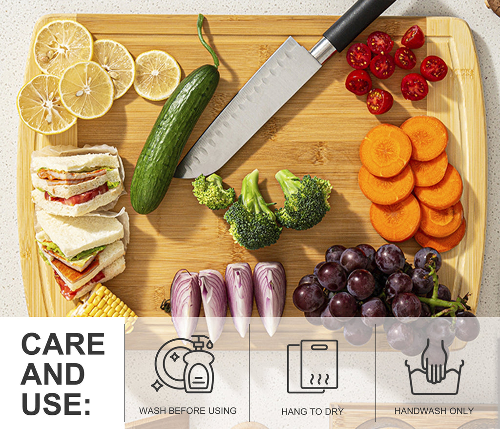 Mainstays Bamboo Cutting Board