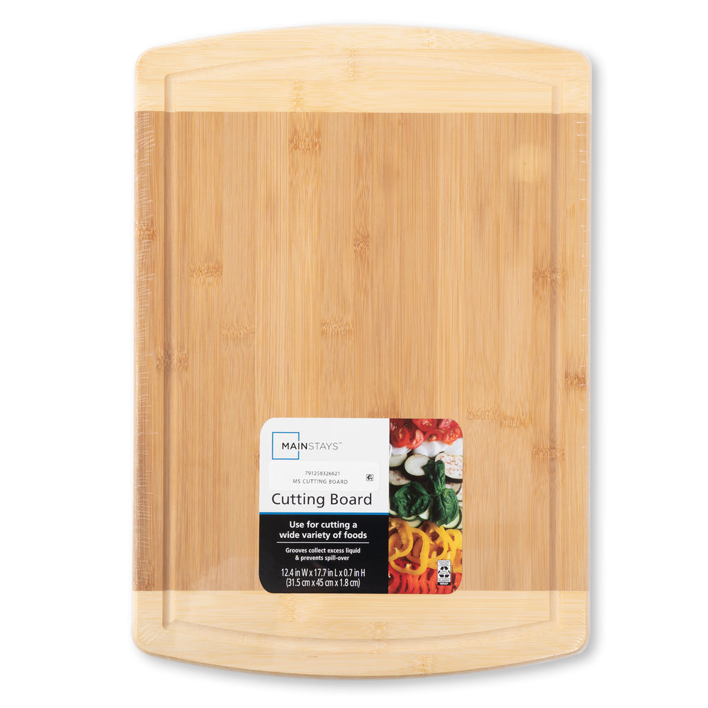 Mainstays Bamboo Cutting Board
